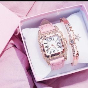 Cute watches with bracelet